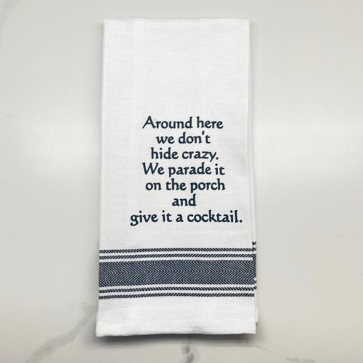 A photo of the Give It a Cocktail Towel product