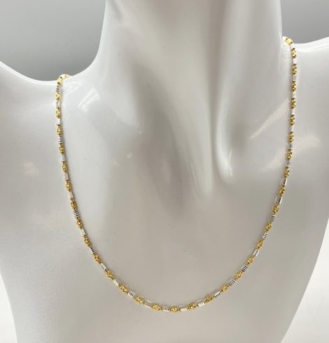 A photo of the Milan Two Tone Chain product
