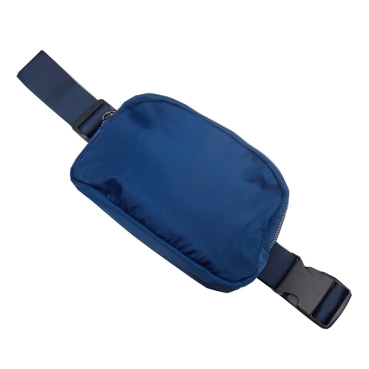 A photo of the Navy Belt Bag product