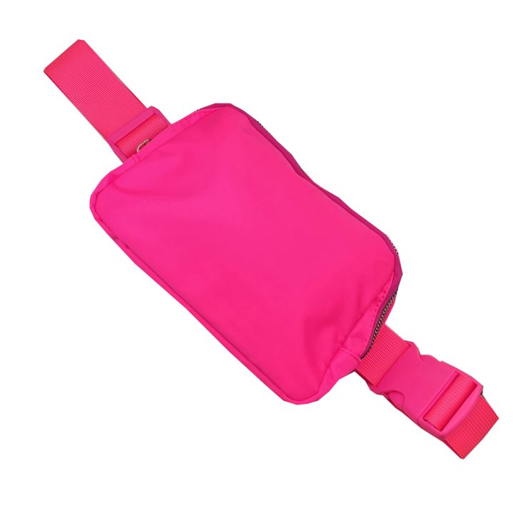 A photo of the Neon Pink Belt Bag product