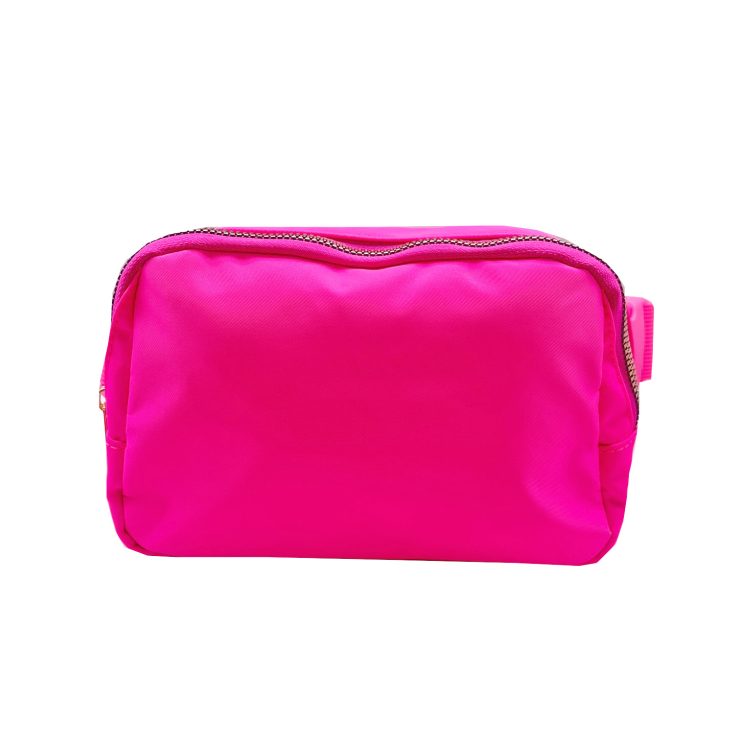 A photo of the Neon Pink Belt Bag product