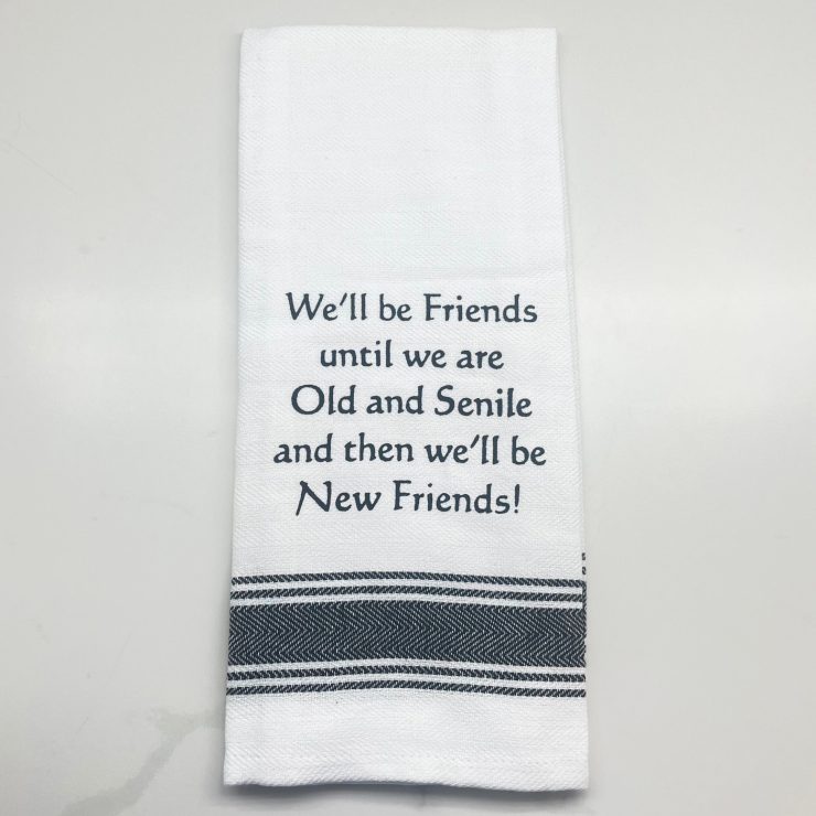 A photo of the Old and Senile Towel product