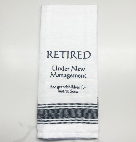 A photo of the Retired Towel product