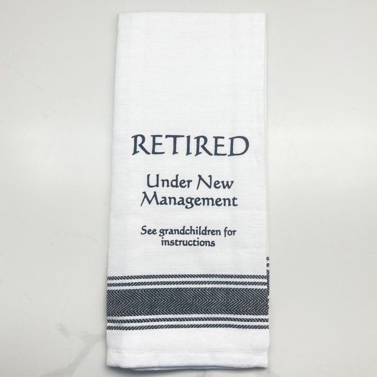 A photo of the Retired Towel product