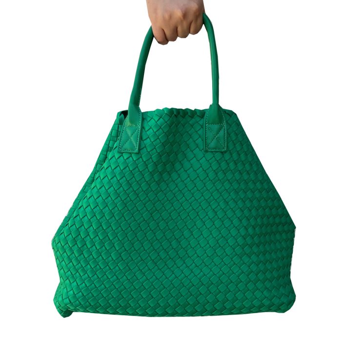 A photo of the Ithaca Tote in Green product