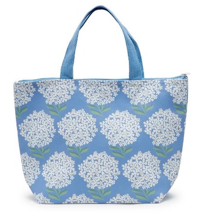 A photo of the Hydrangea Thermal Lunch Tote Bag product