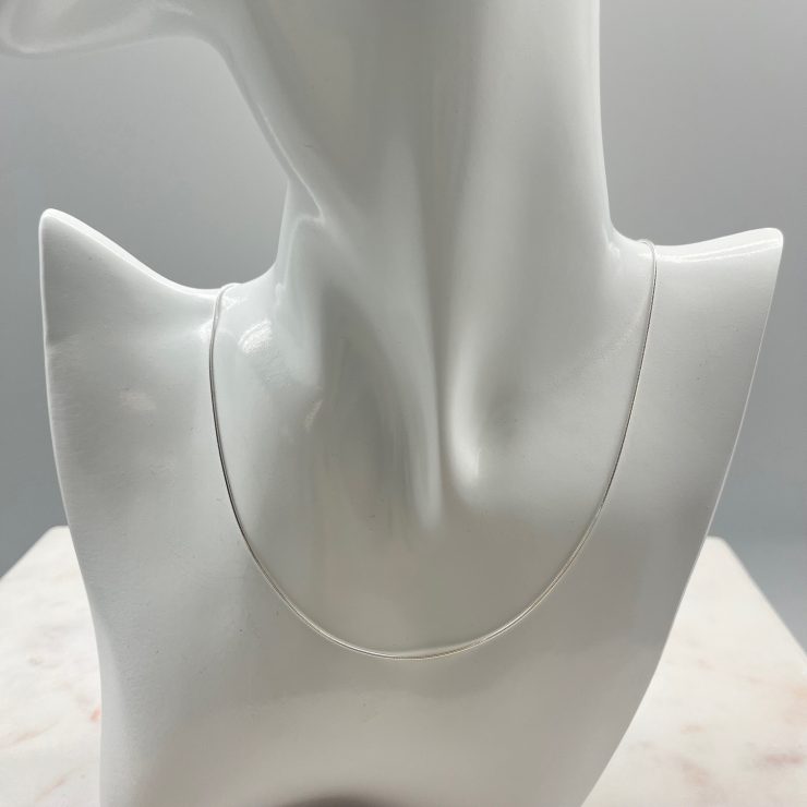 A photo of the Sterling Silver Snake Chain product