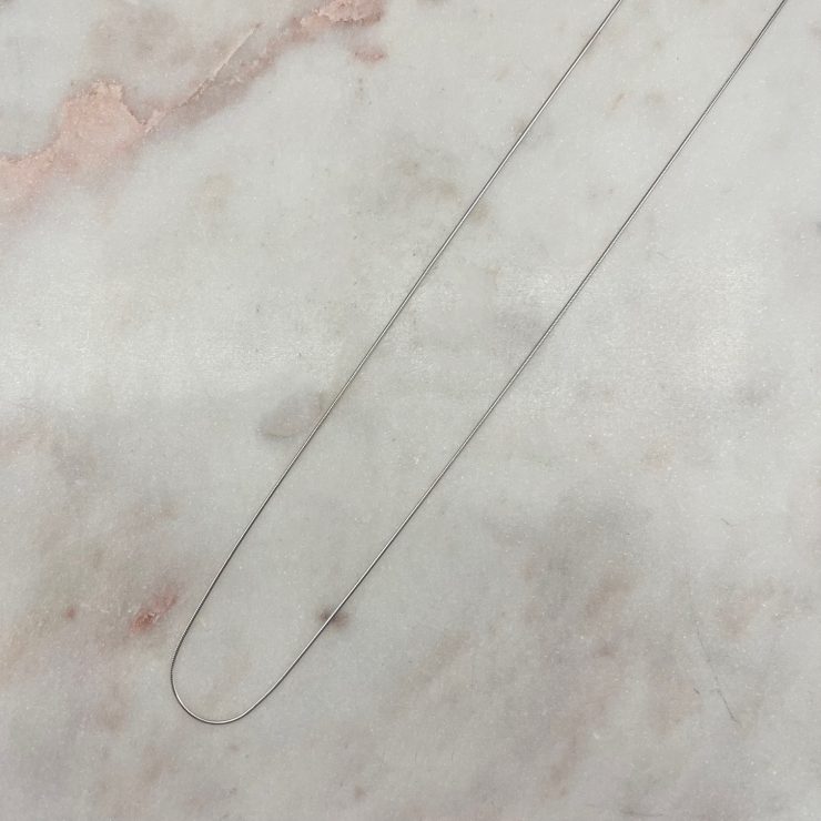 A photo of the Sterling Silver Snake Chain product