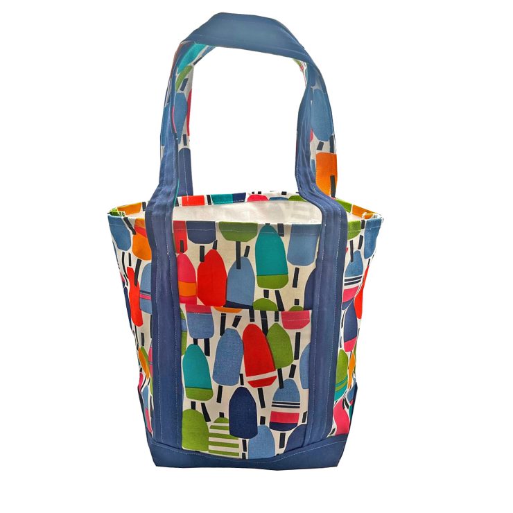 Colorful Buoy Canvas Tote Bag Best of Everything Online Shopping