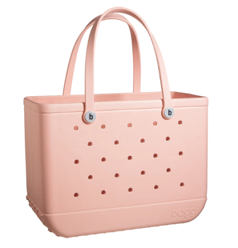 A photo of the Original Bogg Bag in Peachy-Beachy product