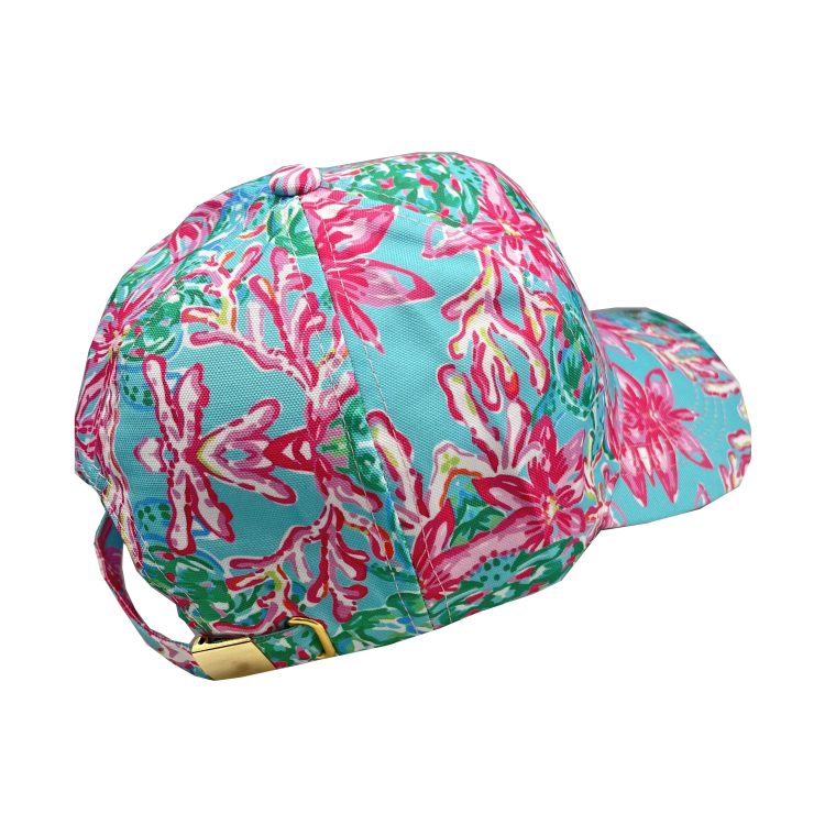 A photo of the Sea Adventure Hat in Aqua product