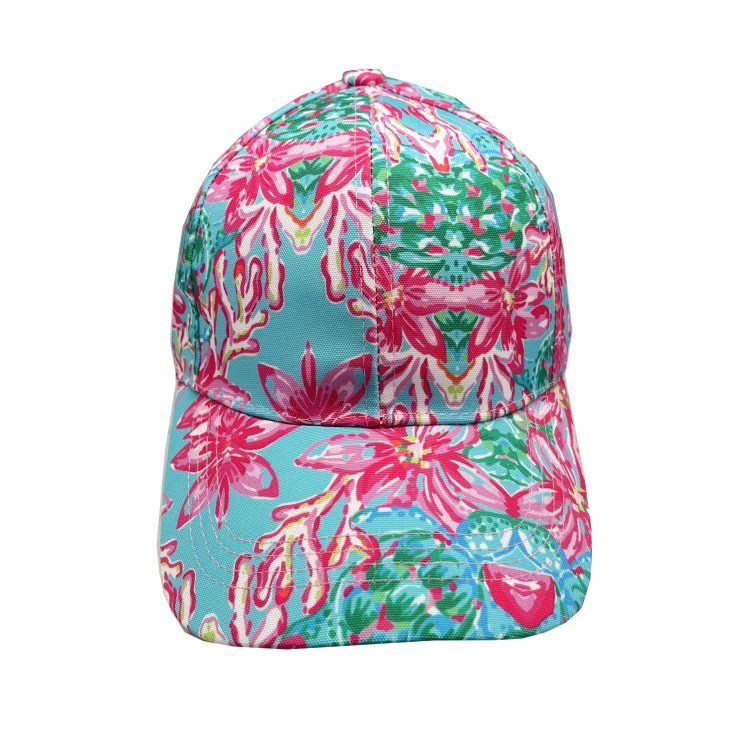 A photo of the Sea Adventure Hat in Aqua product