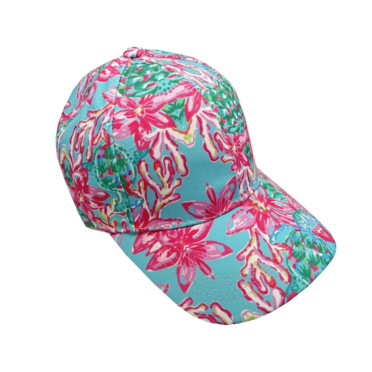 A photo of the Sea Adventure Hat in Aqua product