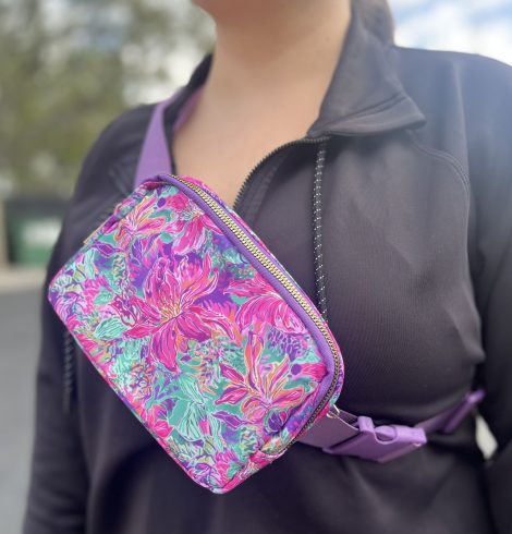 A photo of the Tropical Adventure Belt Bag product
