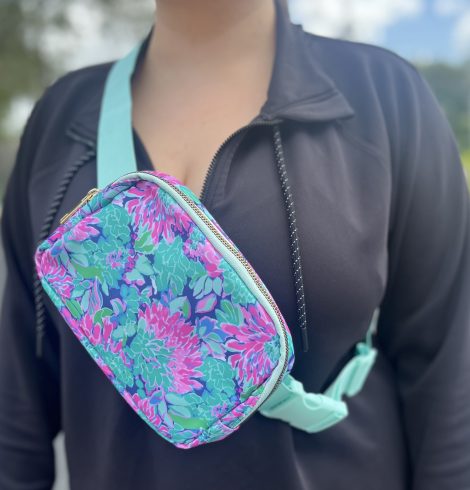 A photo of the Island Oasis Belt Bag product