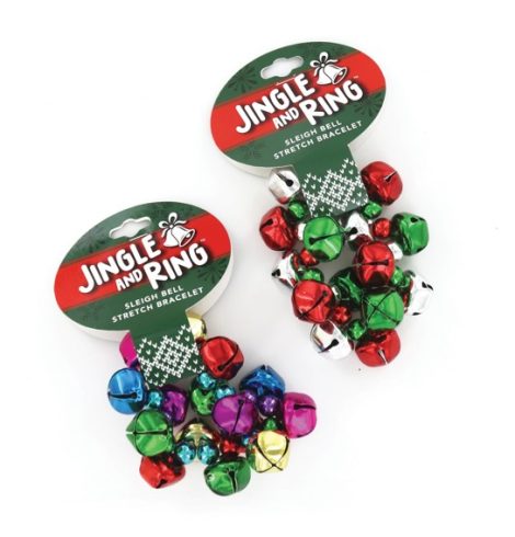 A photo of the Jingle Bell Stretch Bracelet product