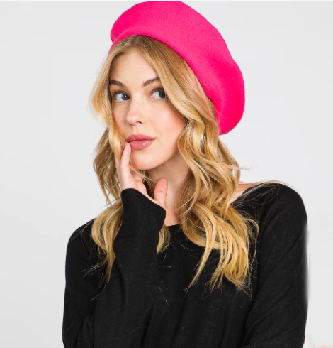 A photo of the Beret Hat product