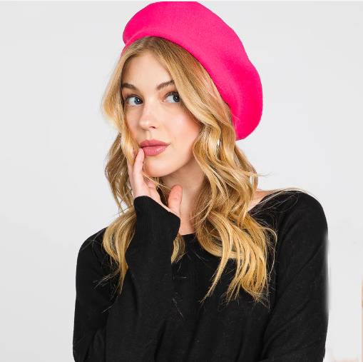 A photo of the Beret Hat product