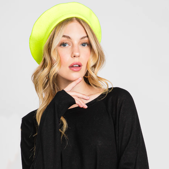 A photo of the Beret Hat product