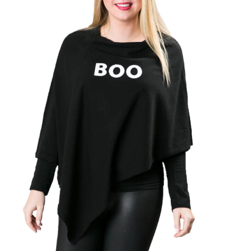 A photo of the BOO Poncho product