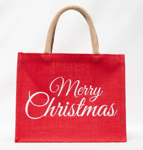 A photo of the Merry Christmas Gift Tote product