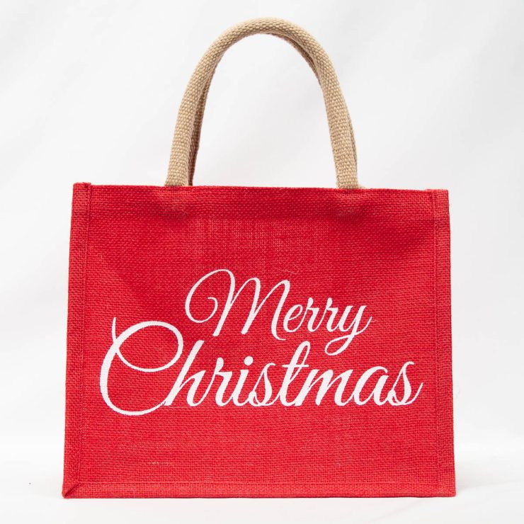A photo of the Merry Christmas Gift Tote product