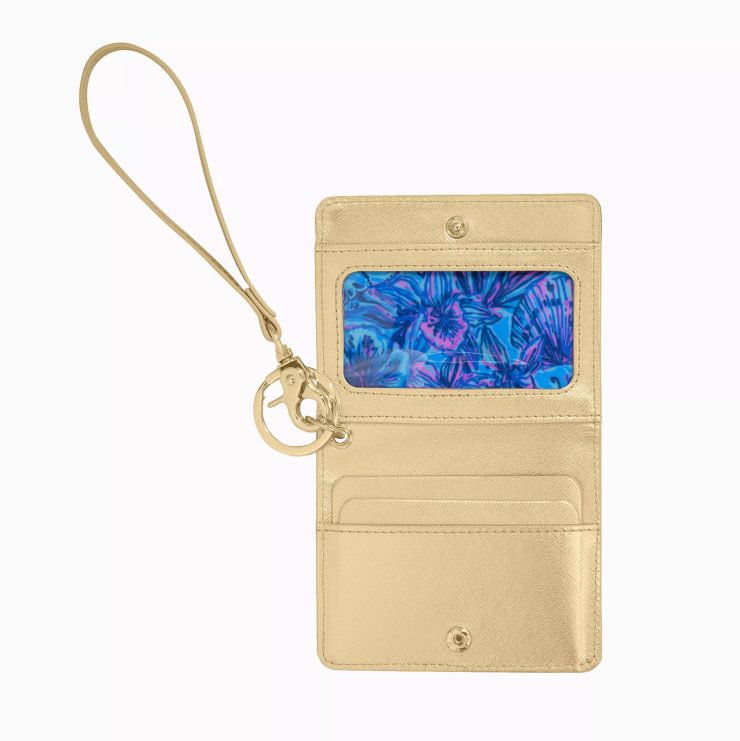 A photo of the Snap Card Case in Shells N Bells product