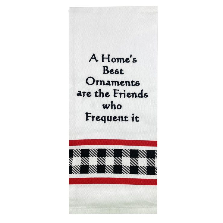 A photo of the Best Ornaments Towel product
