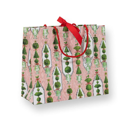 A photo of the Eloise Red Large Gift Bag product