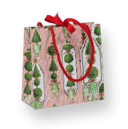 A photo of the Eloise Red Small Gift Bag product