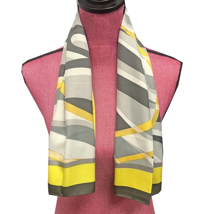 A photo of the Modern Lines Scarf product