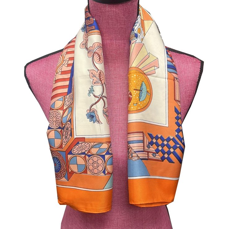 A photo of the Roll The Dice Scarf product