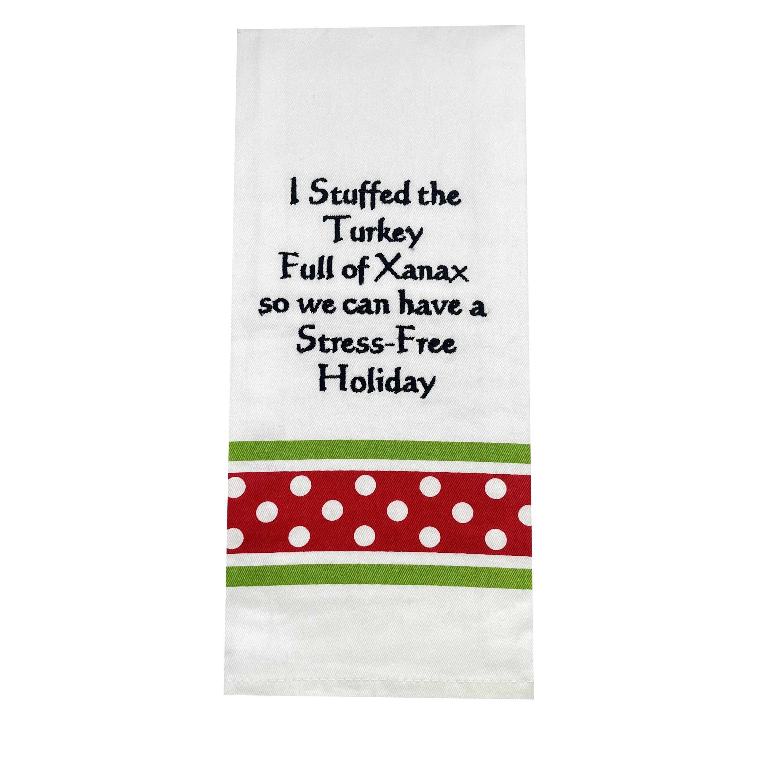 Stress-Free Holiday Towel - Best of Everything | Online Shopping