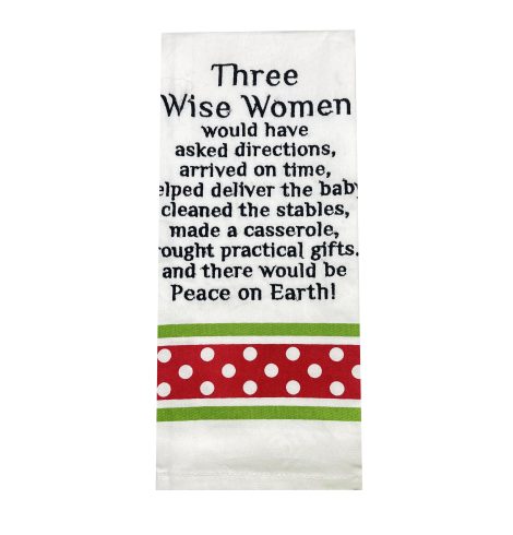 Three Wise Women Towel A photo of the Three Wise Women Towel product