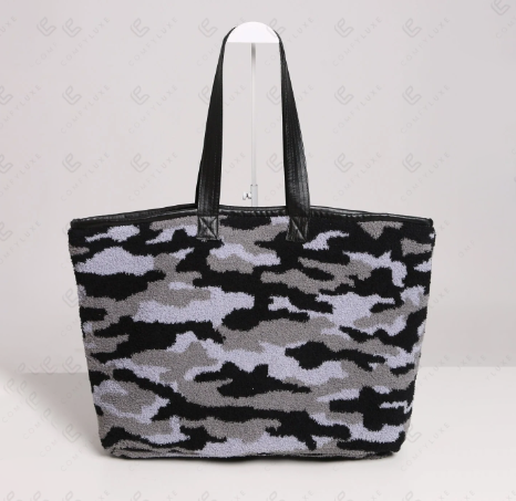 A photo of the Army Comfy Luxe Tote product