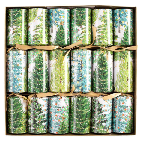 Christmas Trees with Lights Crackers A photo of the Christmas Trees with Lights Crackers product
