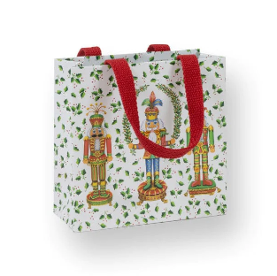 A photo of the Nutcracker Christmas Small Gift Bag product