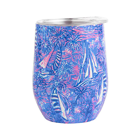 A photo of the Stemless Tumbler in It's A Sailabration product