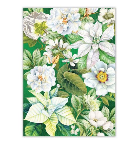 A photo of the Winter Blooms Kitchen Towel product