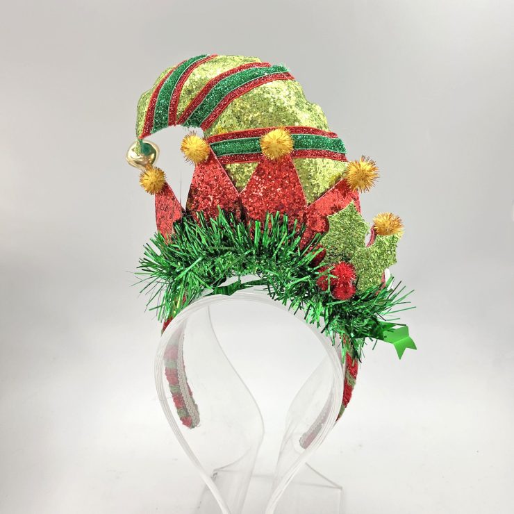 A photo of the Elf Hat Fascinator product