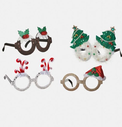 A photo of the Christmas Party Glasses product