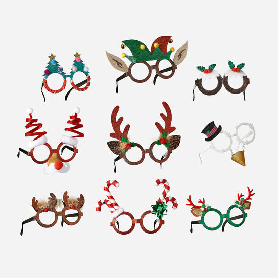A photo of the Festive Holiday Party Glasses product