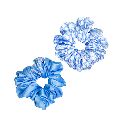 A photo of the Large Scrunchie Set in Soleil It On Me product