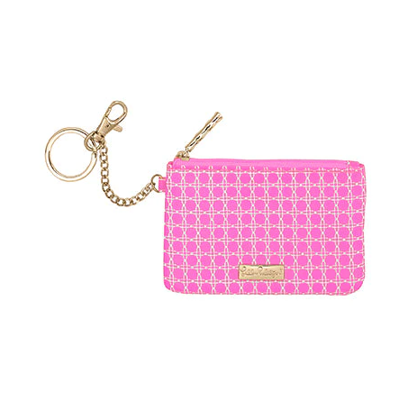 A photo of the ID Case in Havana Pink Caning product