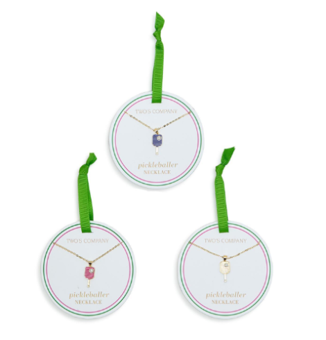 A photo of the Pickleball Necklace product