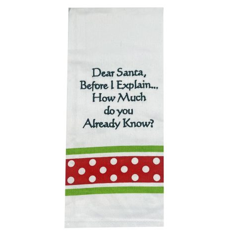 How Much Do You Already Know Towel A photo of the How Much Do You Already Know Towel product