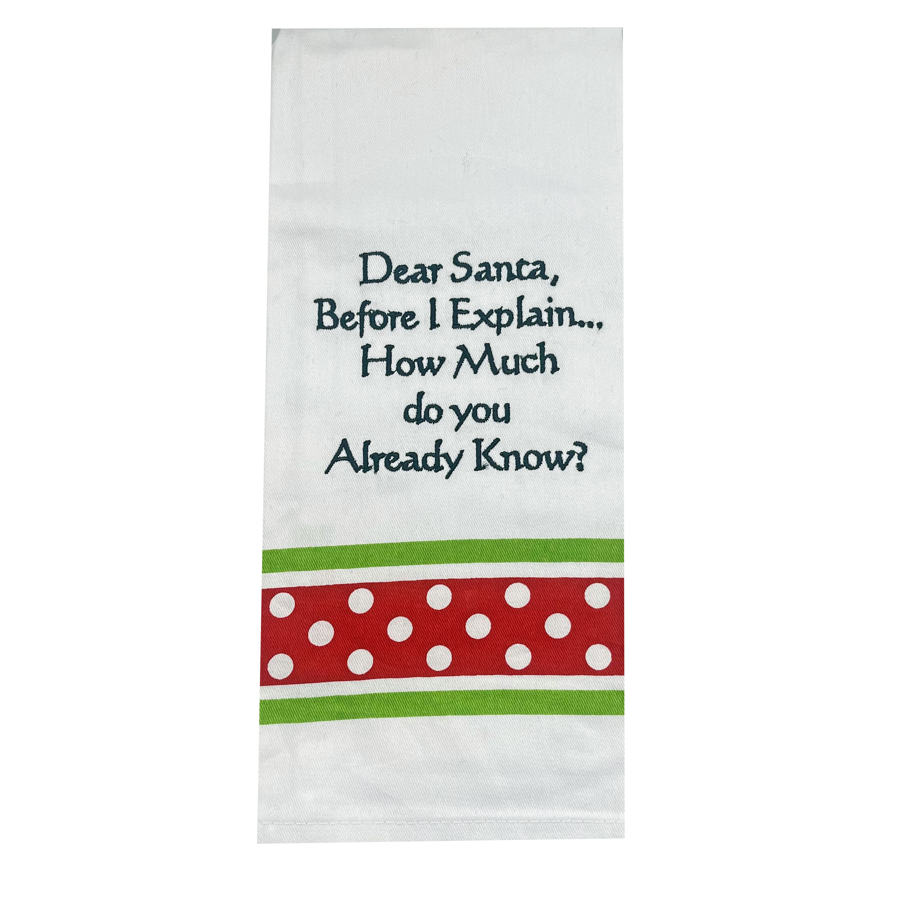 How Much Do You Already Know Towel Best of Everything Online Shopping