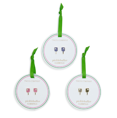 A photo of the Pickleball Earrings product