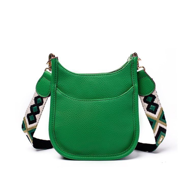 A photo of the Mini Messenger Bag in Green product