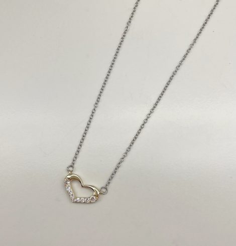 A photo of the Amor Necklace product